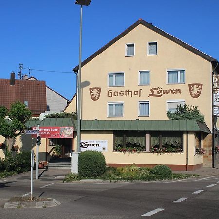 Süßen Hotel-Restaurant Lowen المظهر الخارجي الصورة