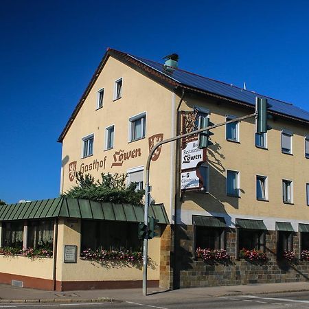 Süßen Hotel-Restaurant Lowen المظهر الخارجي الصورة