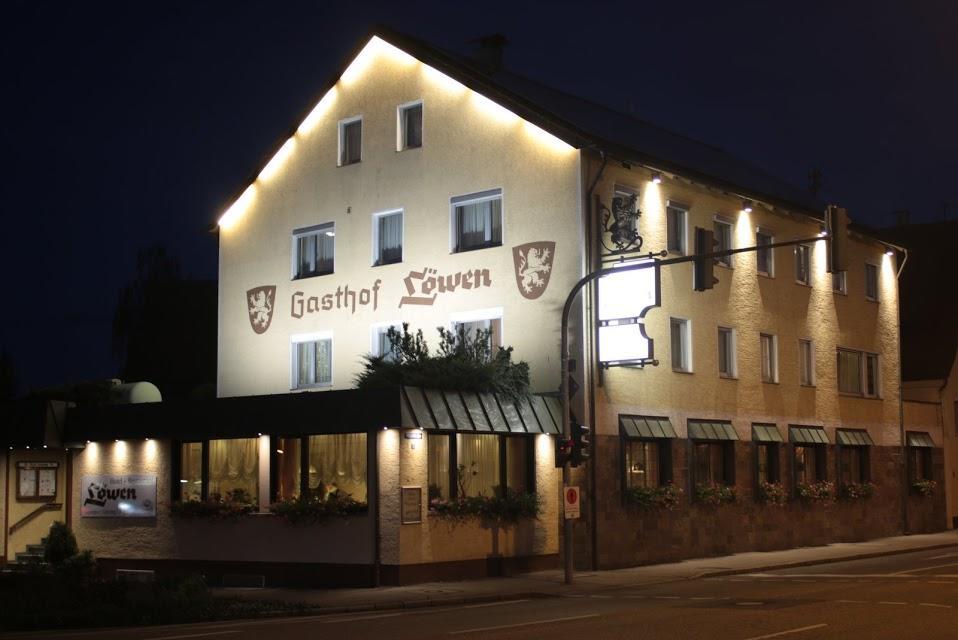 Süßen Hotel-Restaurant Lowen المظهر الخارجي الصورة
