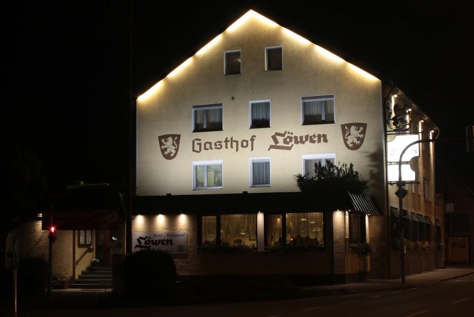 Süßen Hotel-Restaurant Lowen المظهر الخارجي الصورة