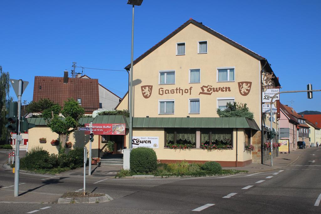 Süßen Hotel-Restaurant Lowen المظهر الخارجي الصورة