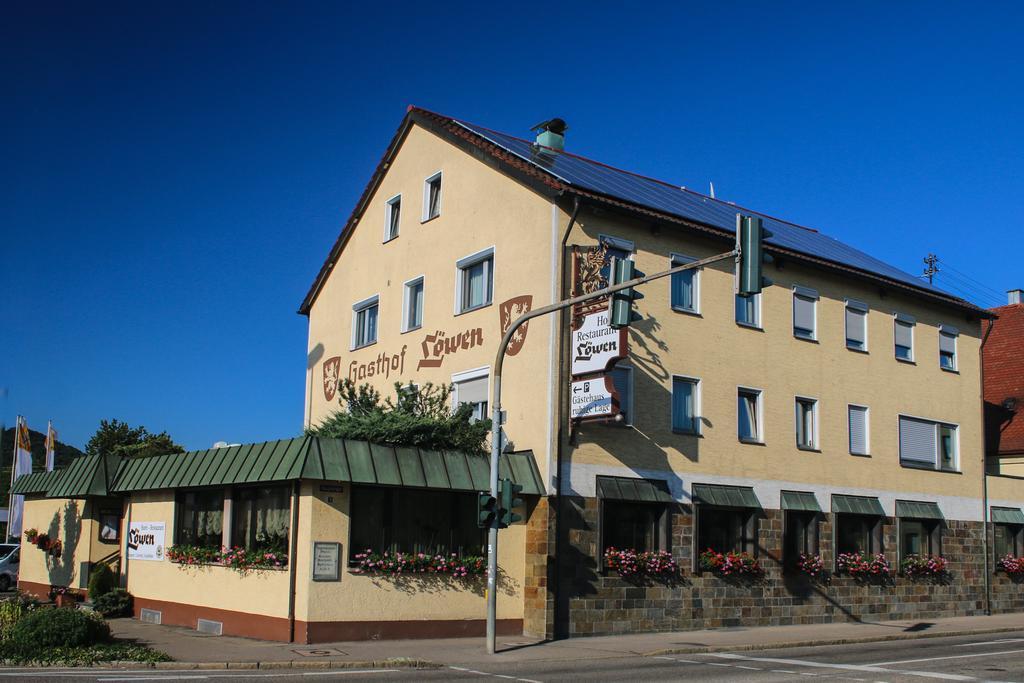 Süßen Hotel-Restaurant Lowen المظهر الخارجي الصورة